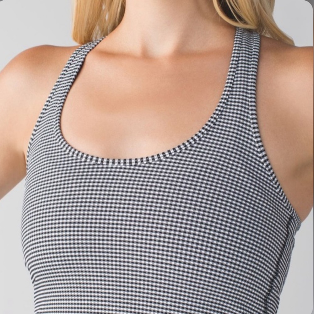 Lululemon Racer Back Style Tank Top Size 6